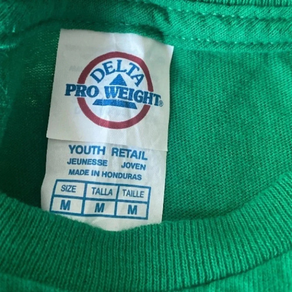 BOSTON CELTICS BOYS GIRLS GREEN TSHIRT TEE TOP SHIRT YOUTH SIZE M - Picture 2 of 4